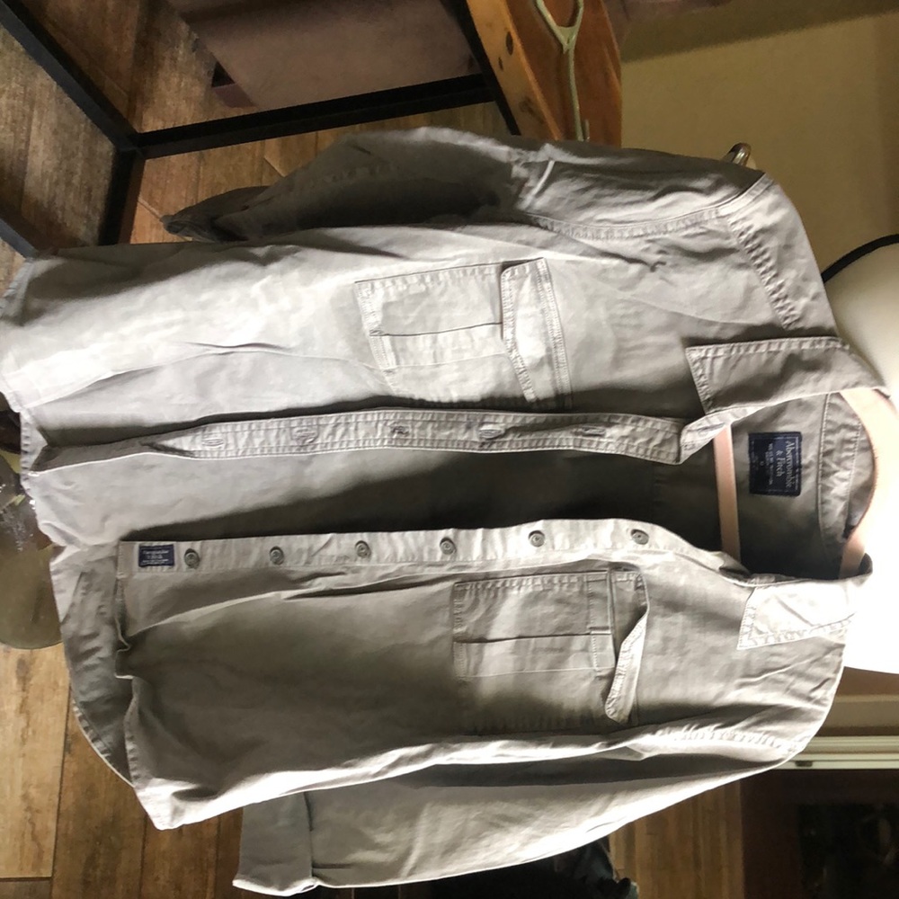 Abercrombie and Fitch button up